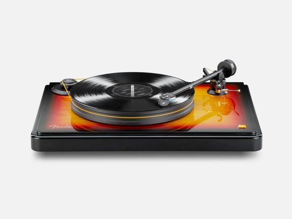 Mofi electronics fender x mofi precisiondeck limited edition turntable