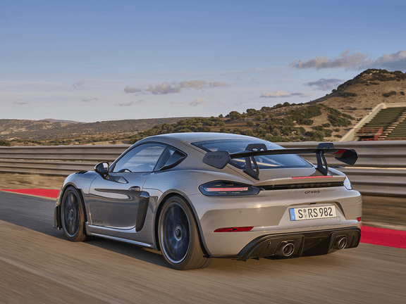 Porsche cayman gt4 rs rear end