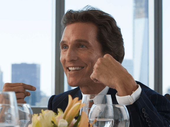 Matt McConaughey Wolf of Wall Street