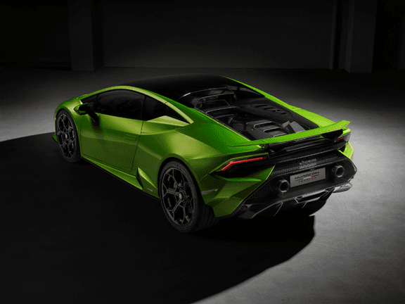 Lamborghini technica rear end