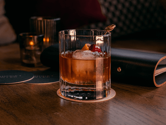 Black walnut old fashioned