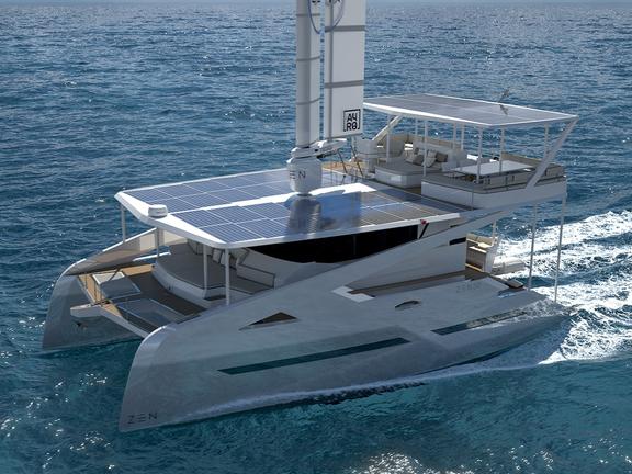 Zen50 catamaran 2