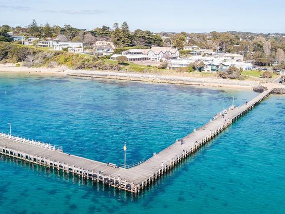 Portsea pier