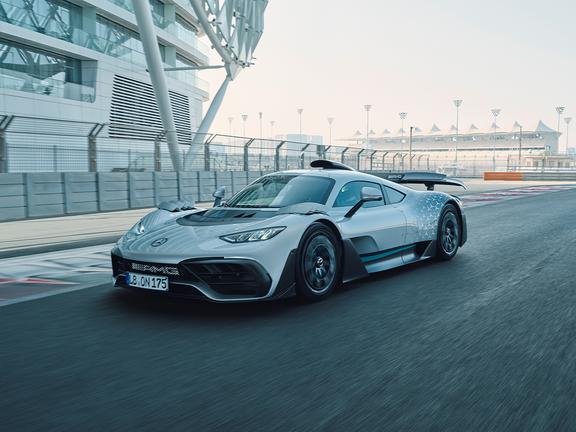 Mercedes amg project one 11