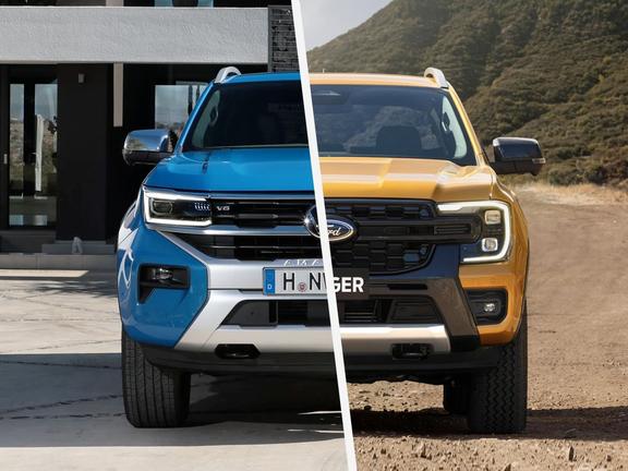 2023 volkswagen amarok vs ford ranger feature