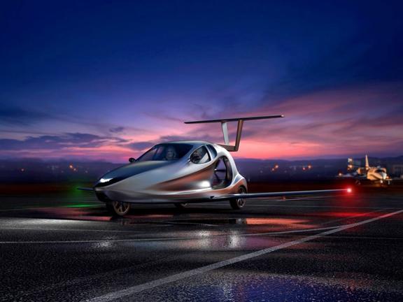 Samson Sky Switchblade flying car | Image: Samson Sky