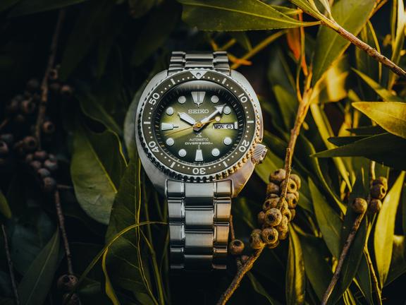 Seiko Prospex Eucalyptus SRPJ53K | Image: Seiko