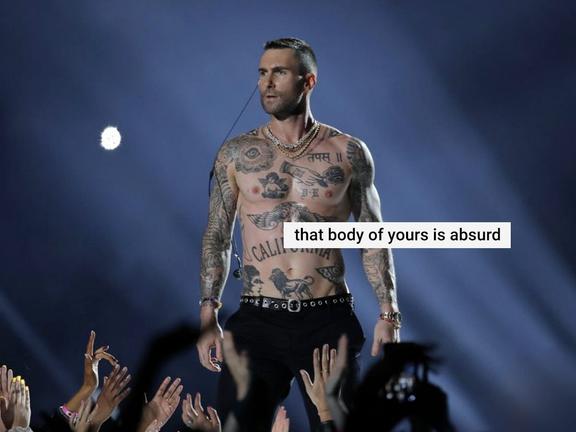 Adam levine memes