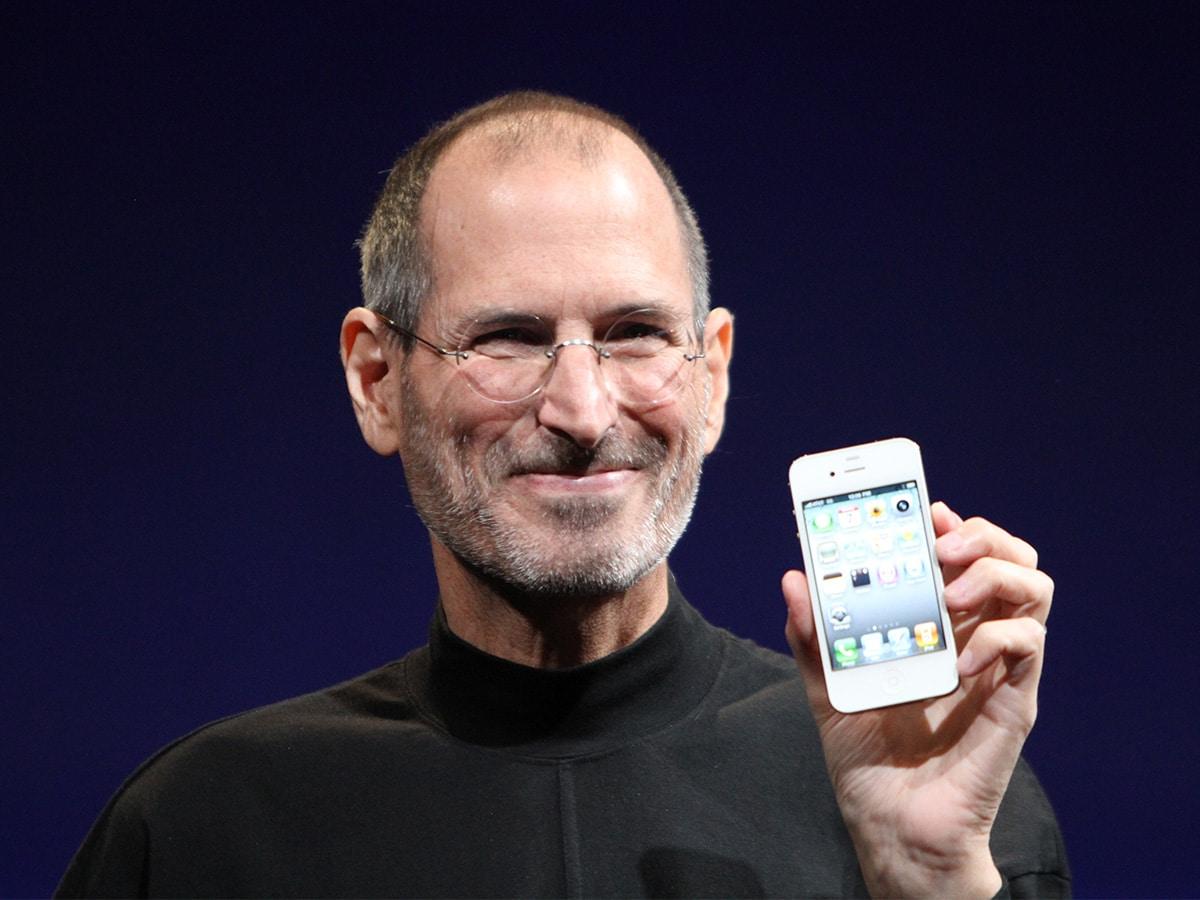 Steve jobs last iphone