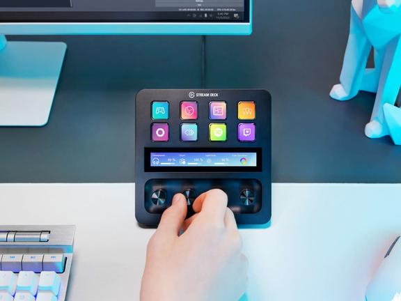 Elgato Stream Deck+ | Image: Elgato