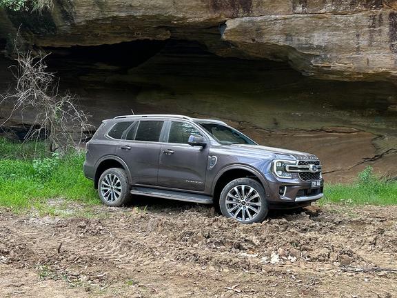 2023 ford everest platinum feature