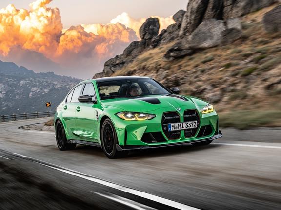 2023 bmw m3 cs feature