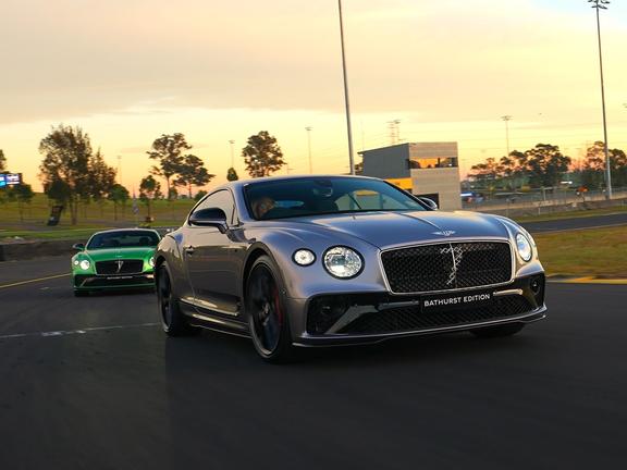 Bentley continental gt s bathurst editions