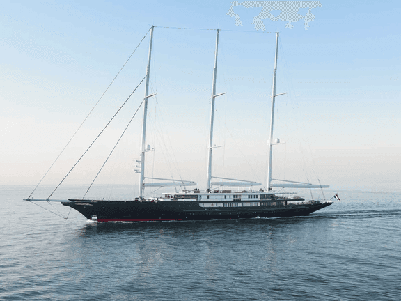 Jeff Bezos Oceanco Sailing Yacht