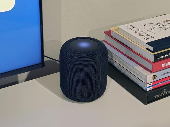 Apple homepod feature white balanced