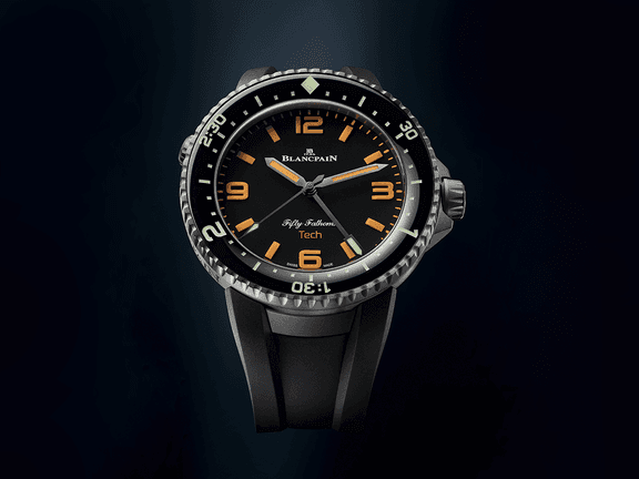 Blancpain Fifty Fathoms 70th Anniversary Tech Gombessa | Image: Blancpain