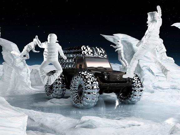 Mercedes benz x moncler mondo g feature