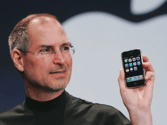 Steve Jobs iPhone