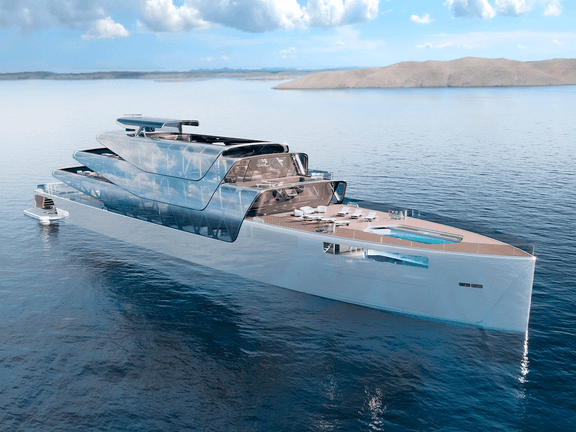 PEGASUS superyacht | Image: jozeph forakis … design