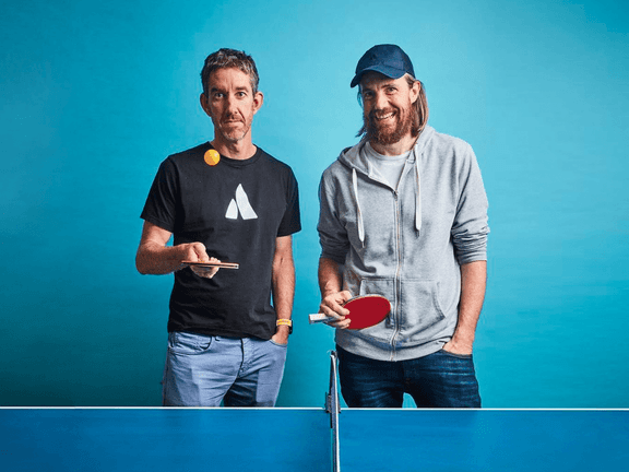 Scott Farquhar and Mike Cannon-Brookes