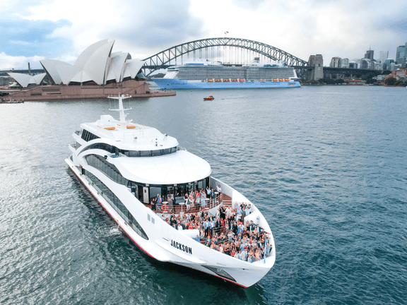 The Jackson Super Yacht