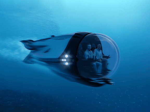 U-Boat Worx Private Super Sub | Image: U-Boat Worx