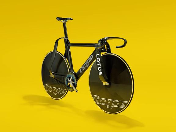 Lotus x british cycling team for paris olympics