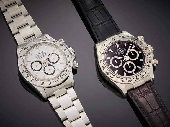 Recently auctioned 1993 ‘Zenith’ Paul Newman Rolex Daytona | Image: Sotheby’s