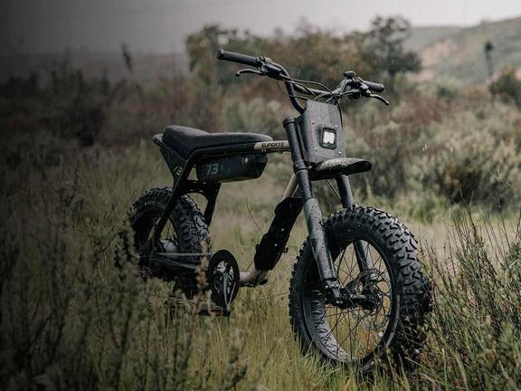 Super73 Adventure Series Electric Bikes