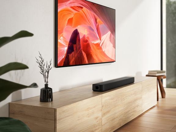 Sony ht s2000 soundbar on counter top