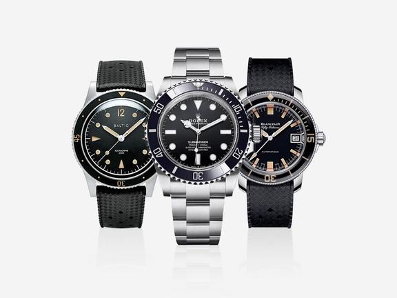 Best Dive Watches | Image: Man of Many