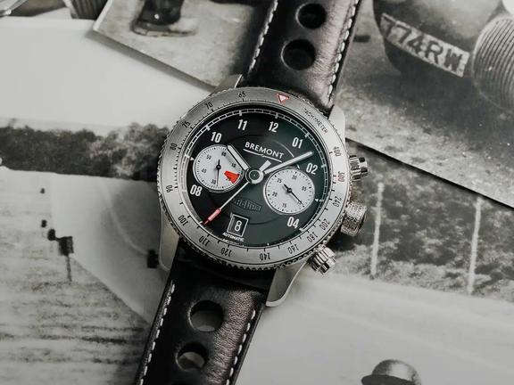 Bremont Jaguar C-Type chronograph | Image: Bremont