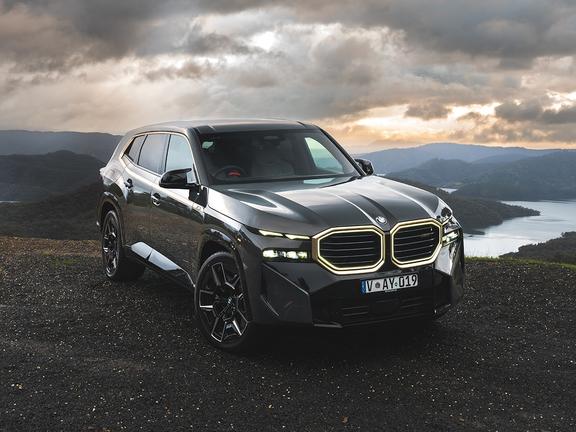 2023 BMW XM | Image: BMW Australia