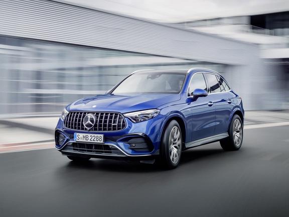 2024 Mercedes-AMG GLC43 S | Image: Mercedes-AMG