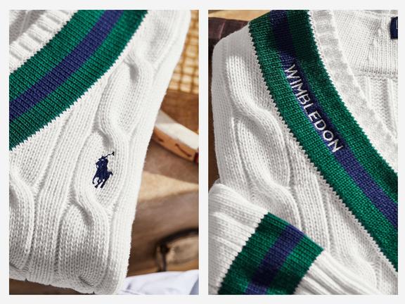 Ralph Lauren's 2024 Wimbledon Collection | Image: Ralph Lauren