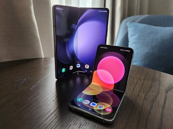 Samsung galaxy z fold5 flip5