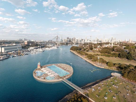 Urban Plunge Project | Image: Sydney Water