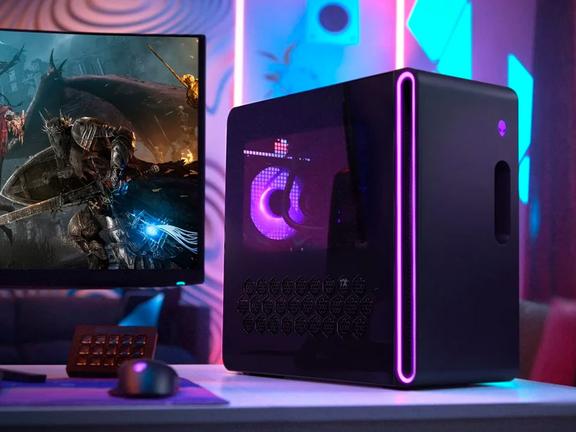 Alienware's new aurora r16 desktop