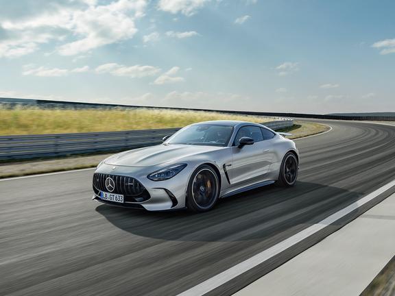 2024 Mercedes AMG GT | Image: Mercedes-AMG