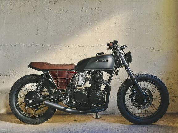 Cafe Racer motorcycle