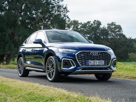 Audi q5 55 tfsi e review