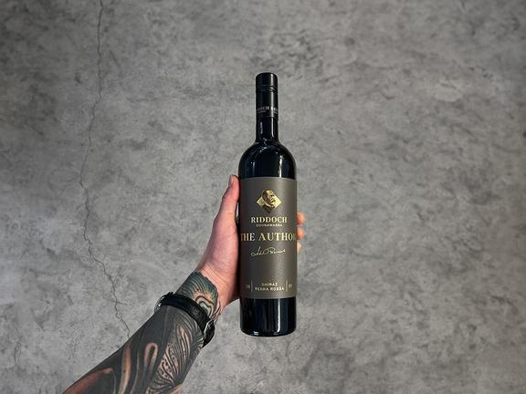 Riddoch 'The Author' 2019 Shiraz Terra Rosa | Image: Man of Many