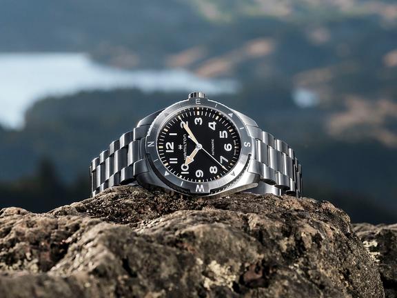 Hamilton Khaki Field Expedition H70315130 | Image: Hamilton Watches