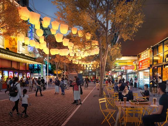 Haymarket revitalisation (artist's impression) | Image: City of Sydney