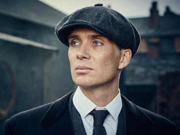 Cillian Murphy in Peaky Blinders