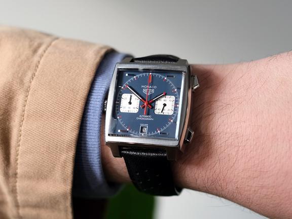 TAG Heuer Monaco | Image: Man of Many