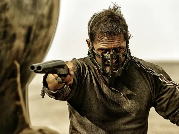 Tom Hardy in Mad Max: Fury Road