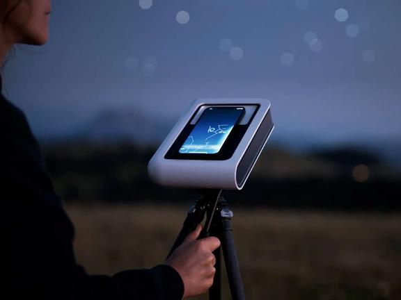 Hestia smartphone telescope | Image: Vaonis