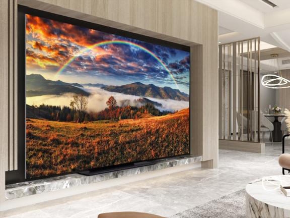 LG MAGNIT 136-inch Micro-LED 4K TV | Image: LG