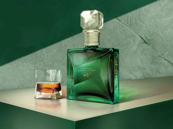 Most expensive Johnnie Walker - Masters of Flavour 48-Year-Old | Image: Diageo